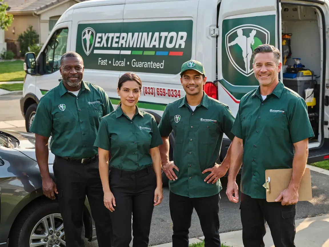 Pest Control company in Lexington, OR