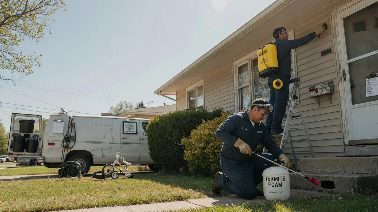 Pest Control in Lexington, OR near me